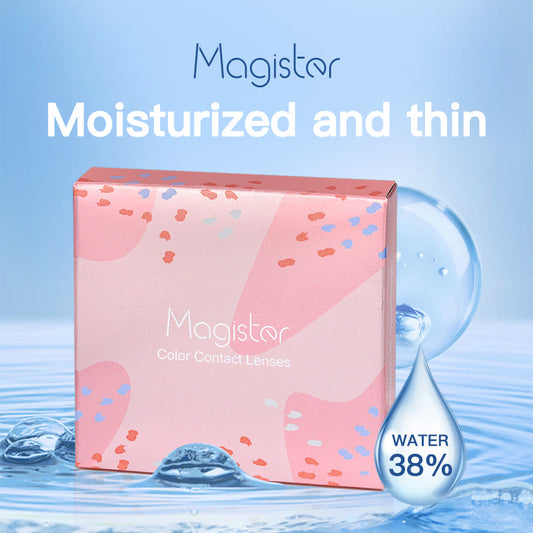 Kontaktlinsen mit hoher Sehstärke für Myopie