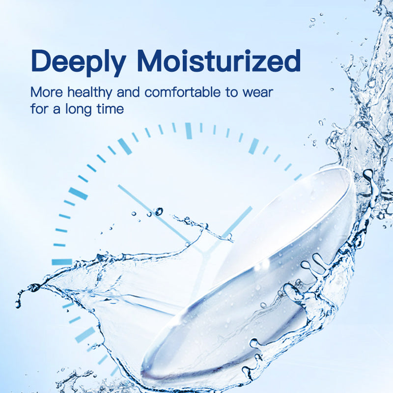 Kontaktlinsen mit Sehstärke für Hyperopie