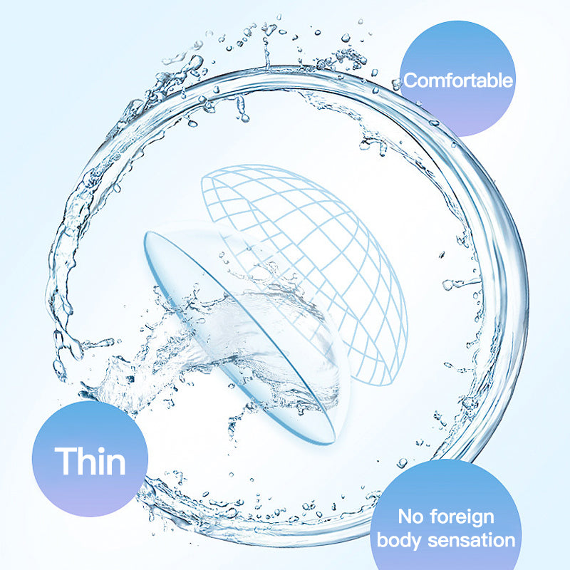 Kontaktlinsen mit Sehstärke für Hyperopie