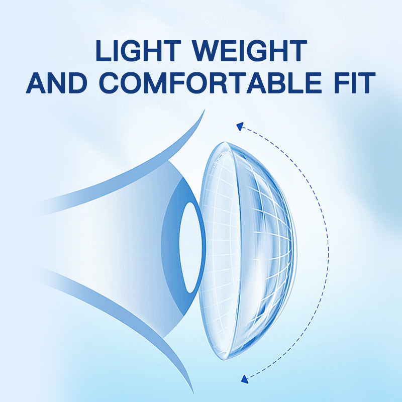 Kontaktlinsen mit Sehstärke für Hyperopie