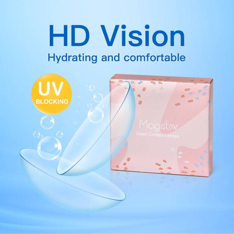 Kontaktlinsen mit Sehstärke für Hyperopie