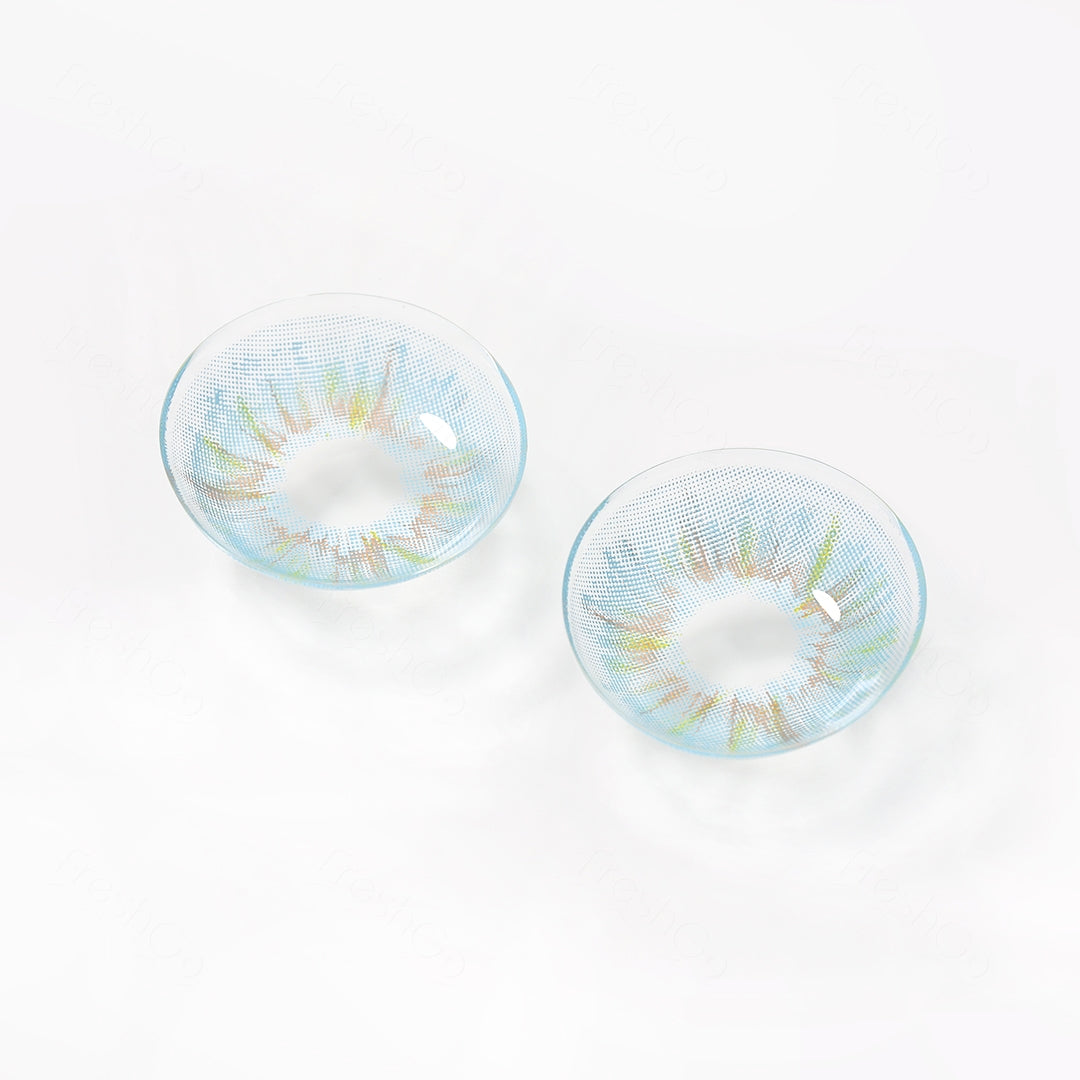 Allure Blue Colored Contacts
