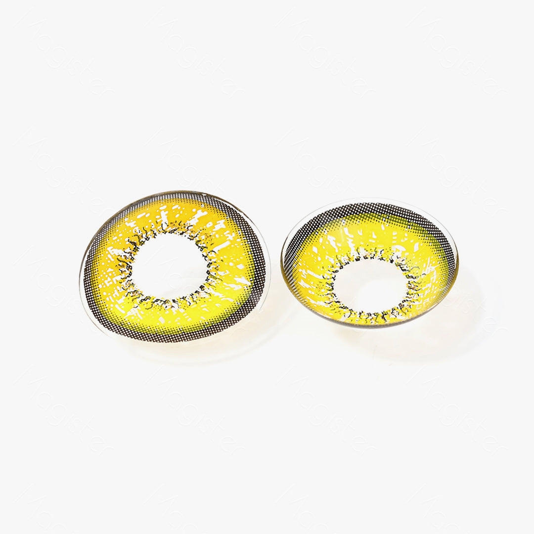 Brown Colored Contacts