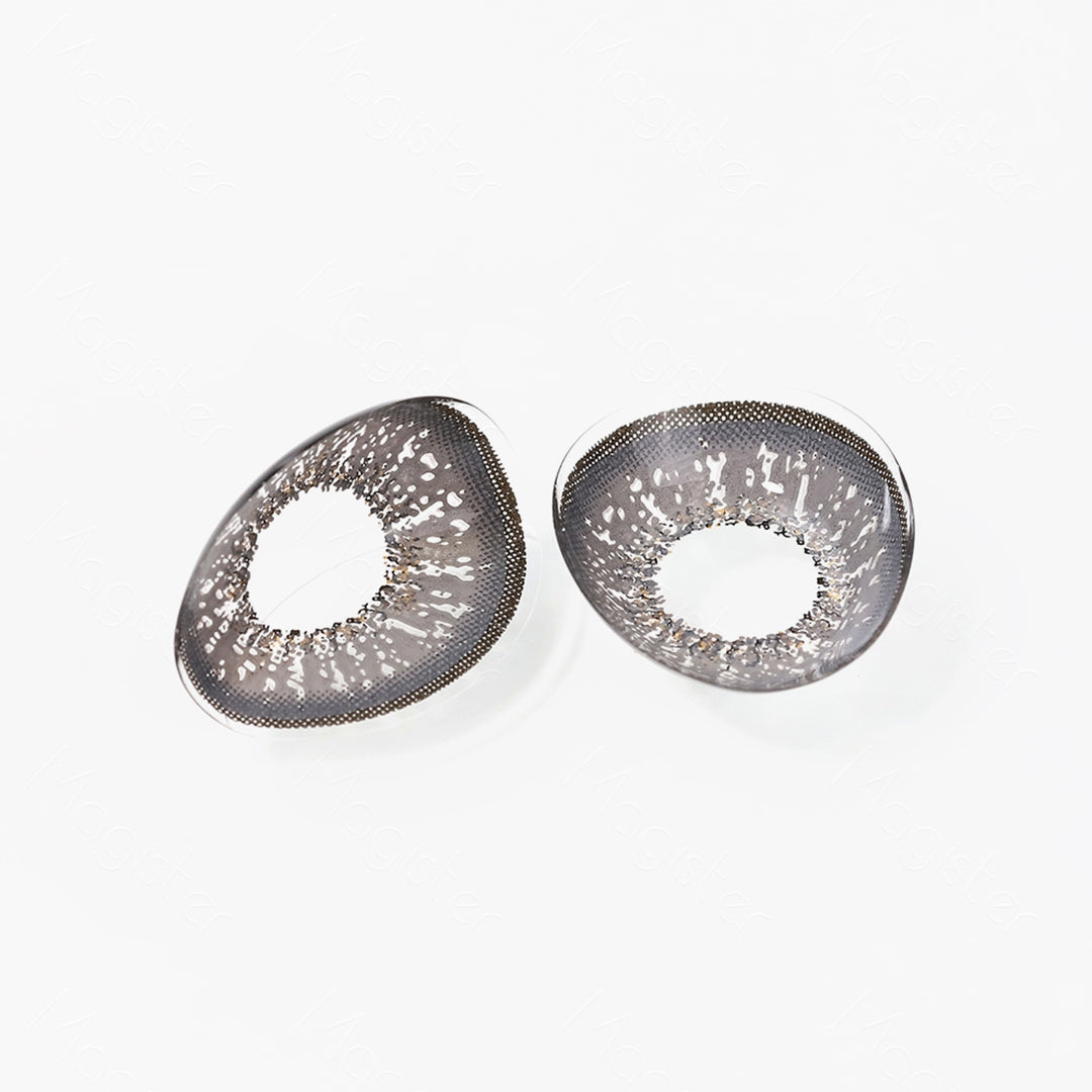 Gray Colored Contacts
