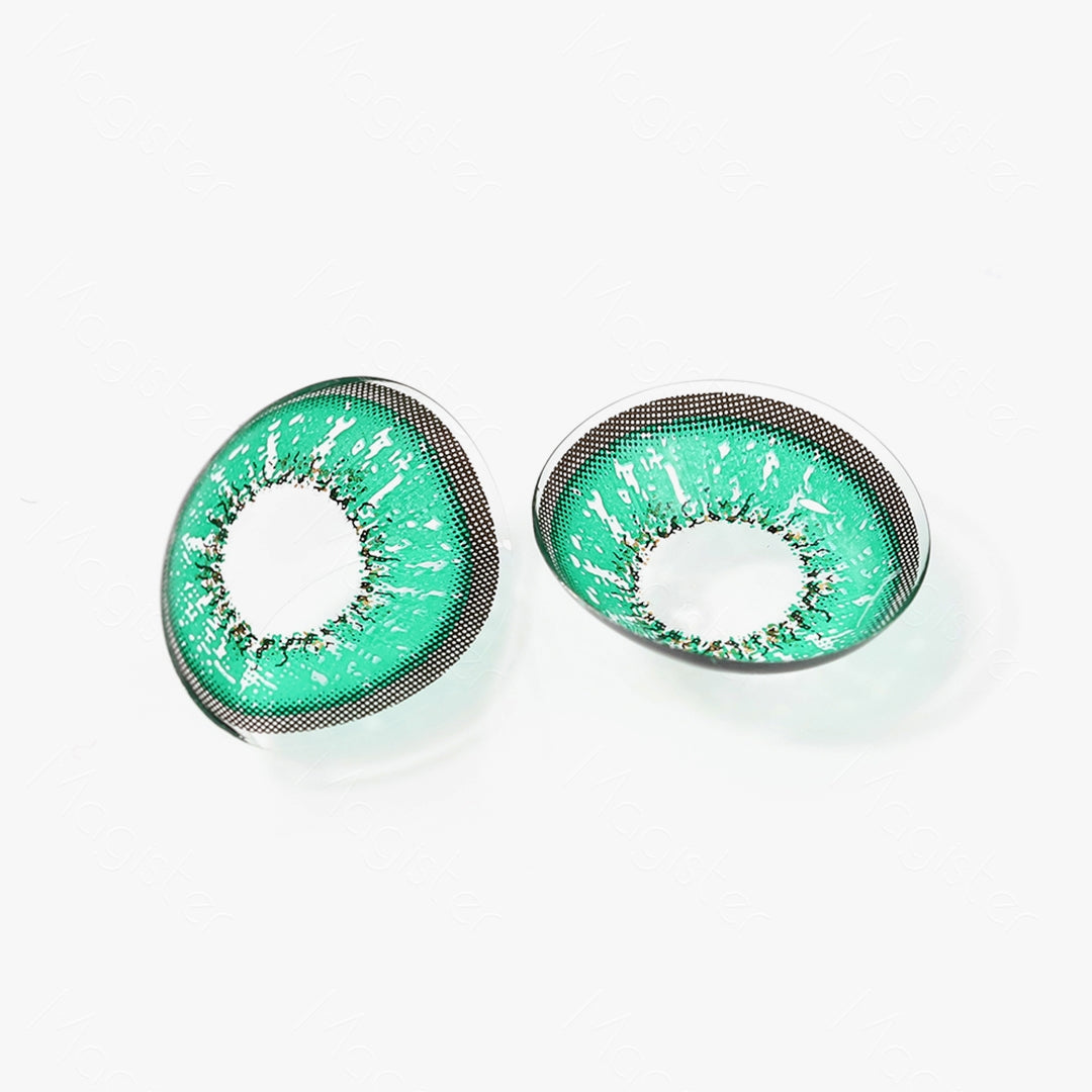 Gray Colored Contacts