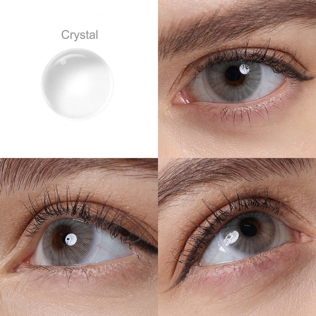 Farbige Kontaktlinsen von Elfen