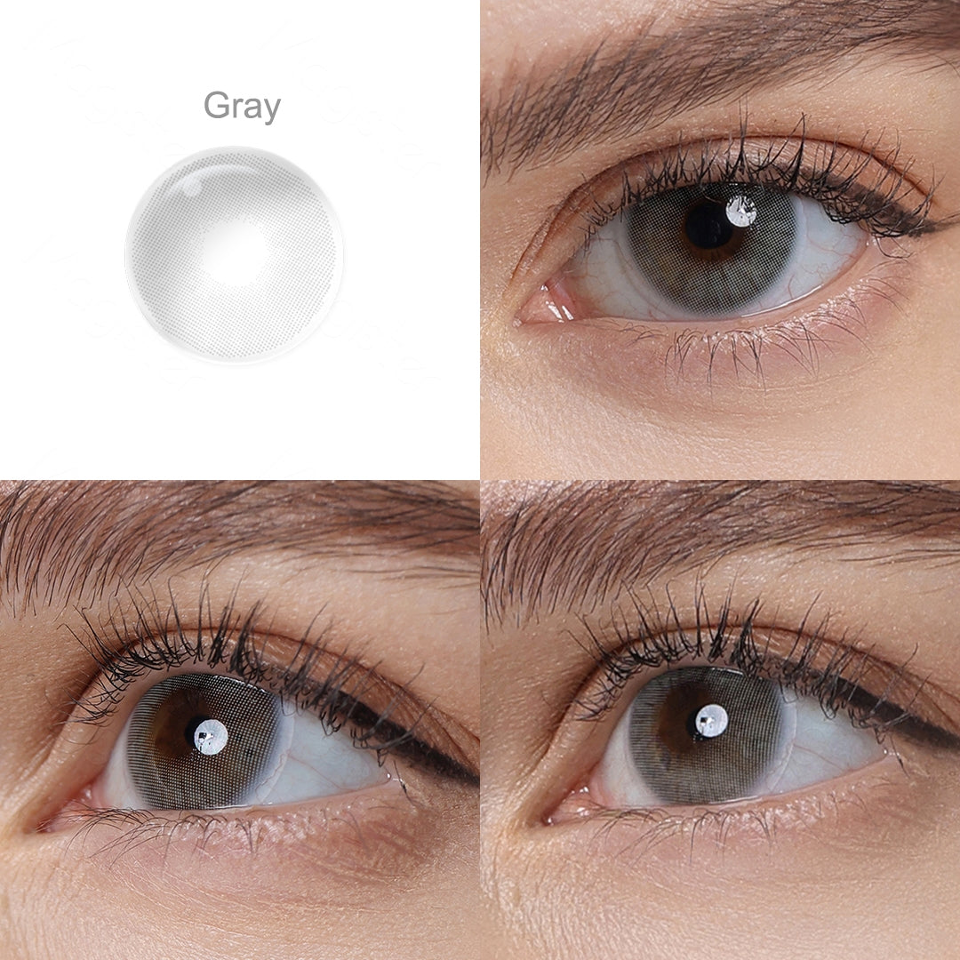 Farbige Kontaktlinsen von Elfen