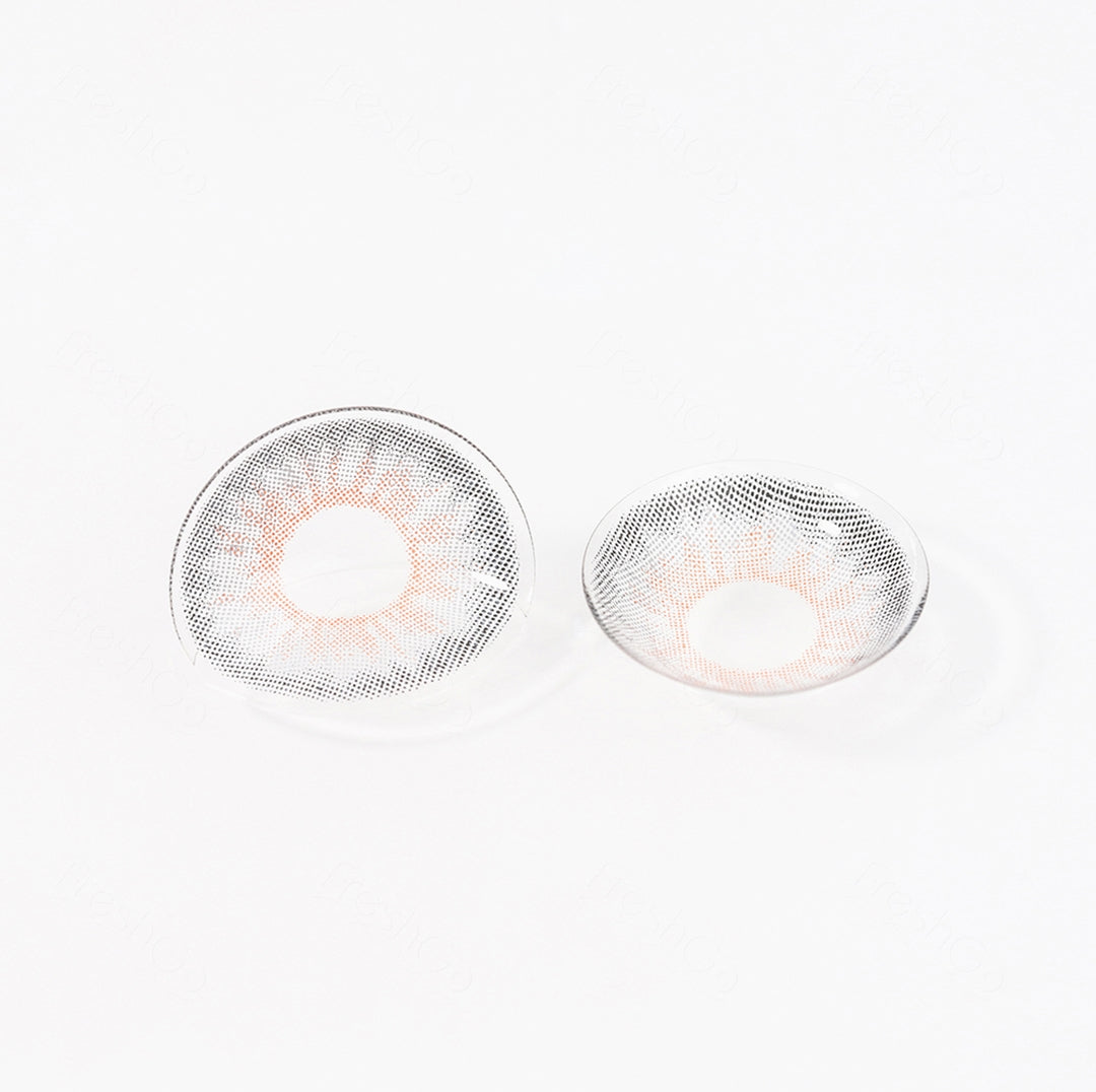 A detailed picture of the Symphony 3Con Gray contact lense.