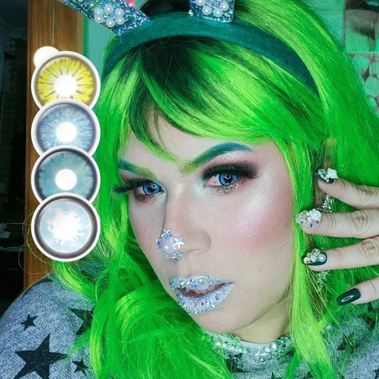 ChainSaw Man Costume Contacts