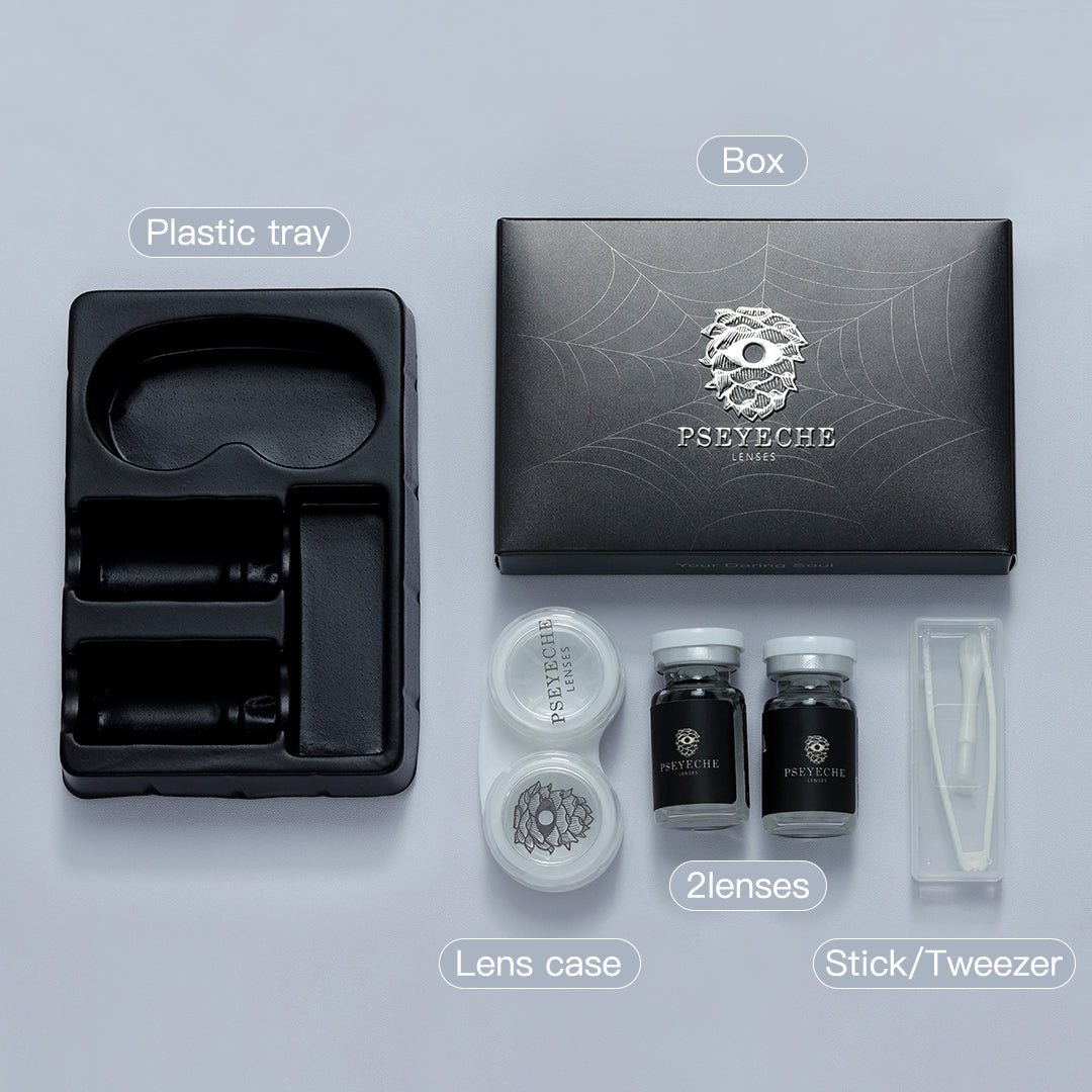 22mm sclera costume contacts packages