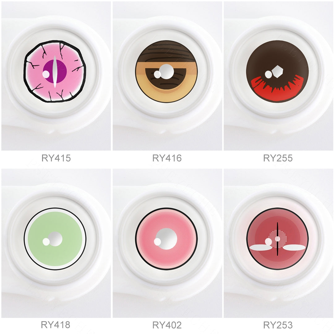 Demon Slayer Costume Contacts