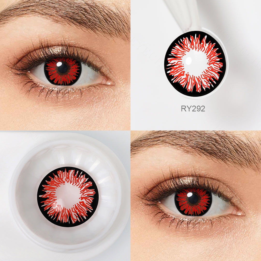 Harlequin Contact Lenses for Cosplay Custume and Halloween party