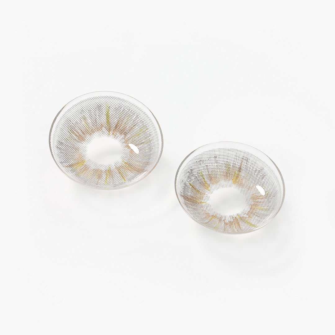 Lava Gray Colored Contacts