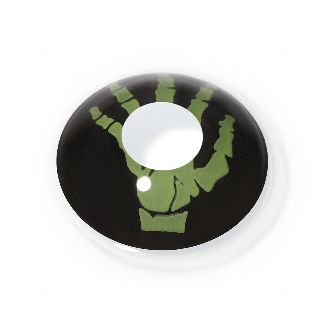 Scary Costume Contacts-RY332 Skeleton Hands Halloween real lense