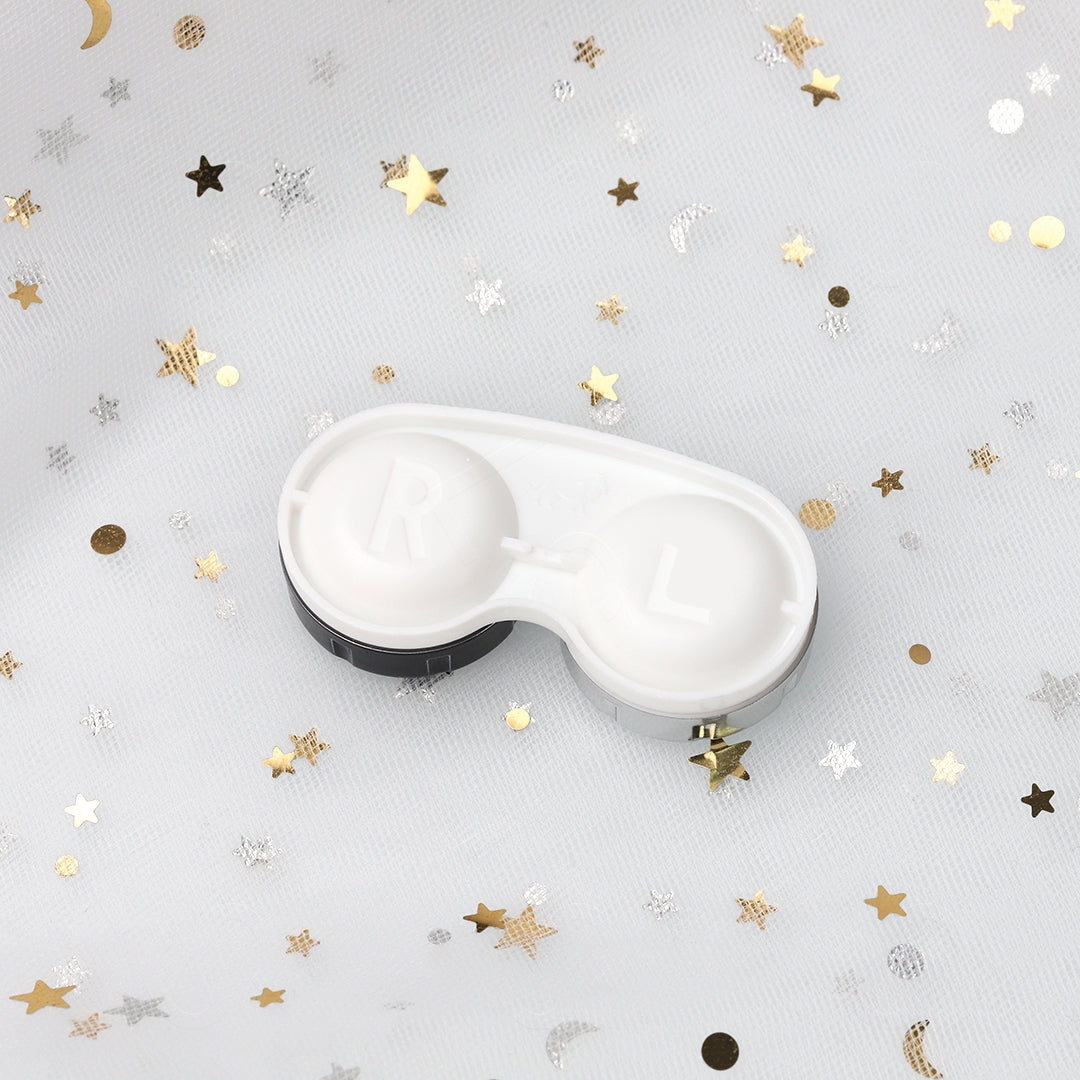 Stilvolles Kontaktlinsen-Toolkit