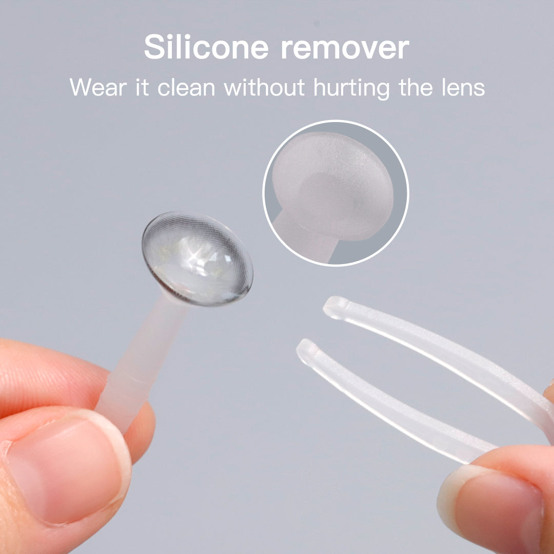 Product presenting tweezers and applicator