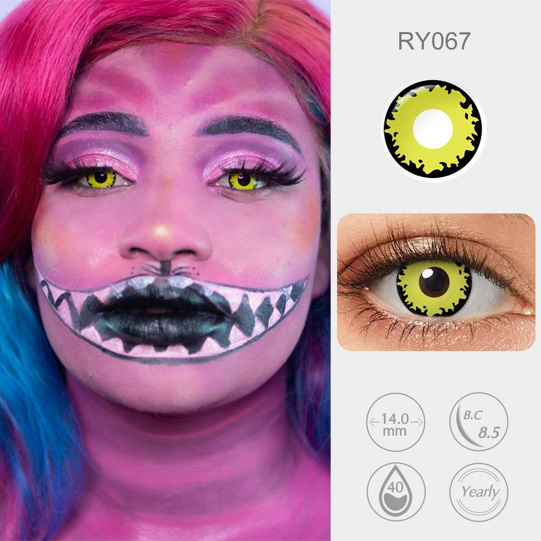 Twilight Yellow Wolf for Cosplay Custume and Halloween party