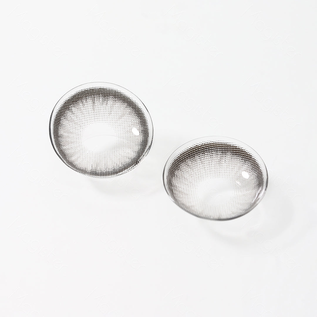 Allure Gray colored Contact lenses