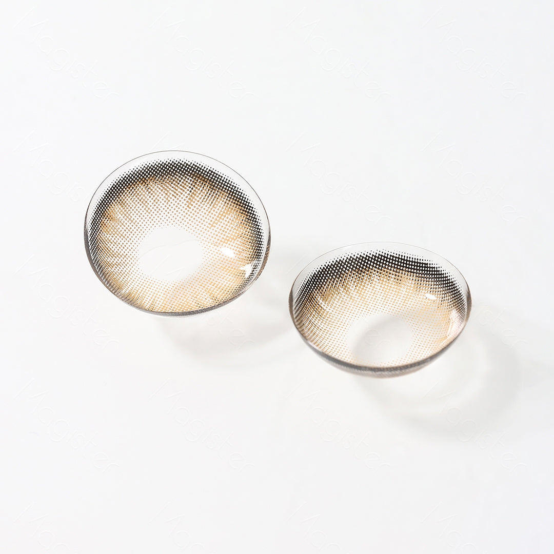 eye contact lenses Candy Brown