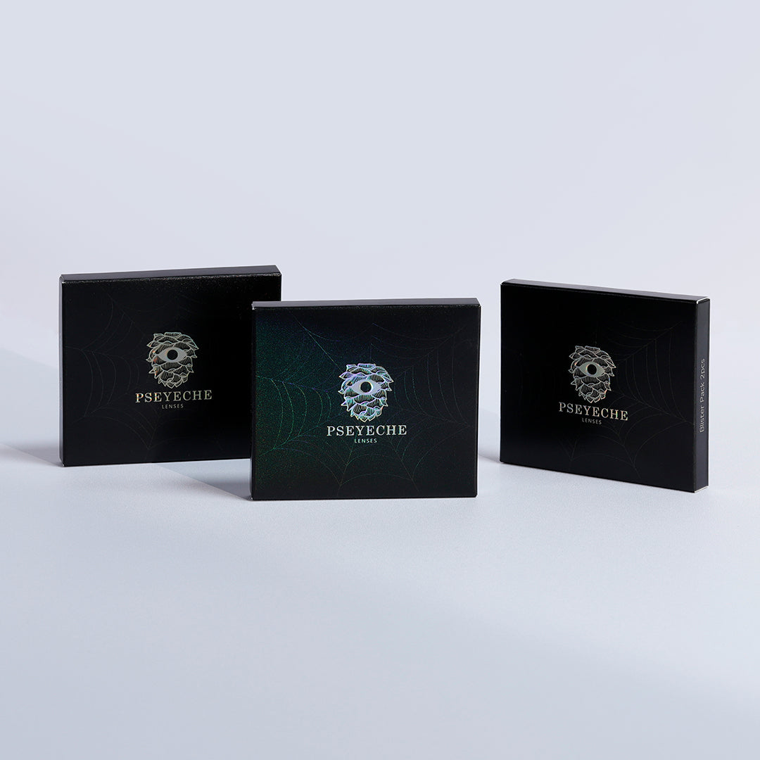 Demon Slayer Costume Contacts