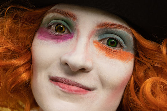 exploring the world of fantasy with colored contacts: cosplay and more