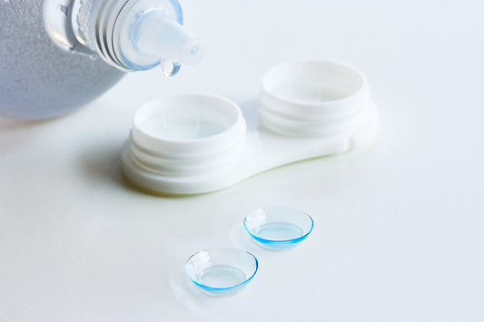 understanding the safety and care for colored contact lenses