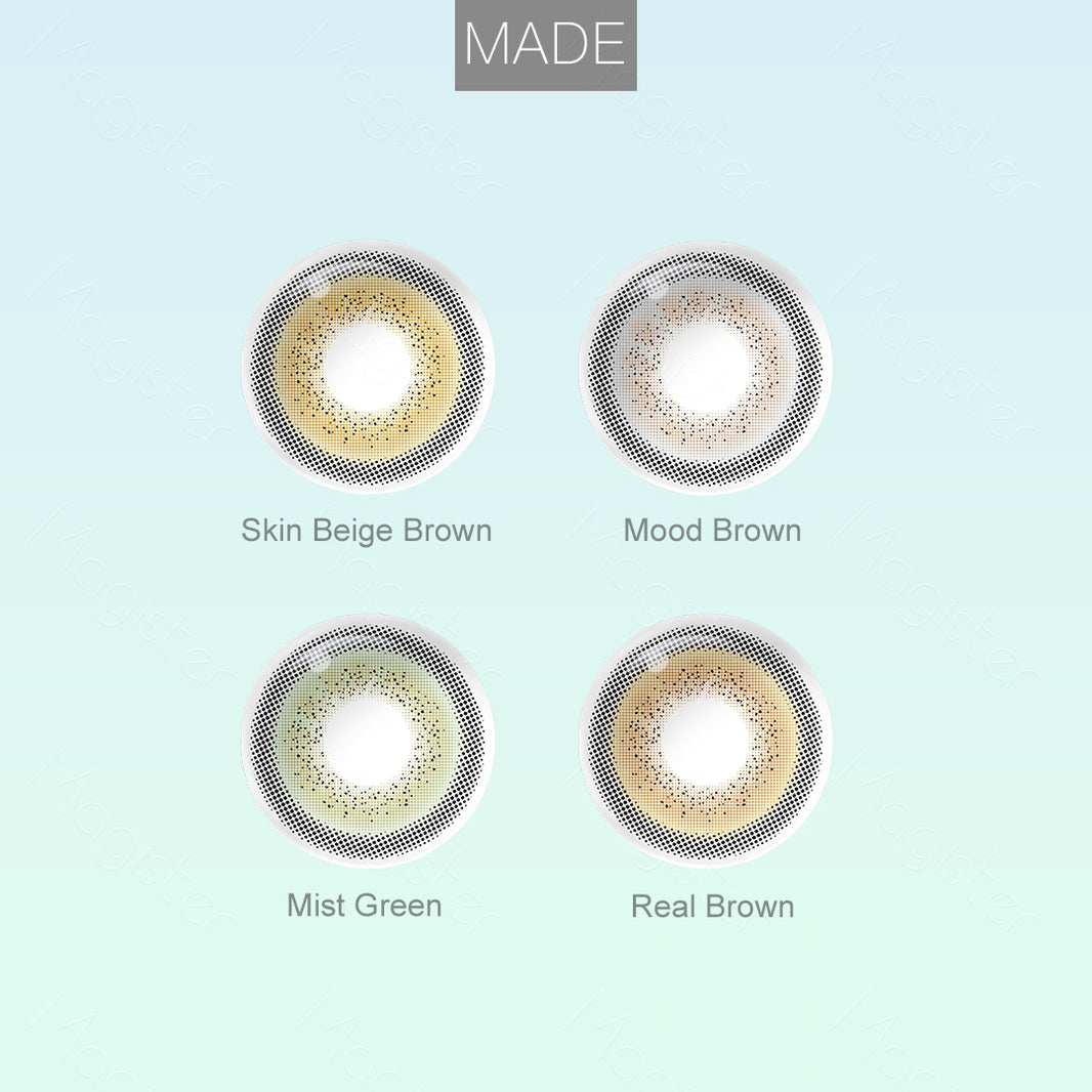 Wholesale Natural Colored Contact Lenses โ Lensgoo Global