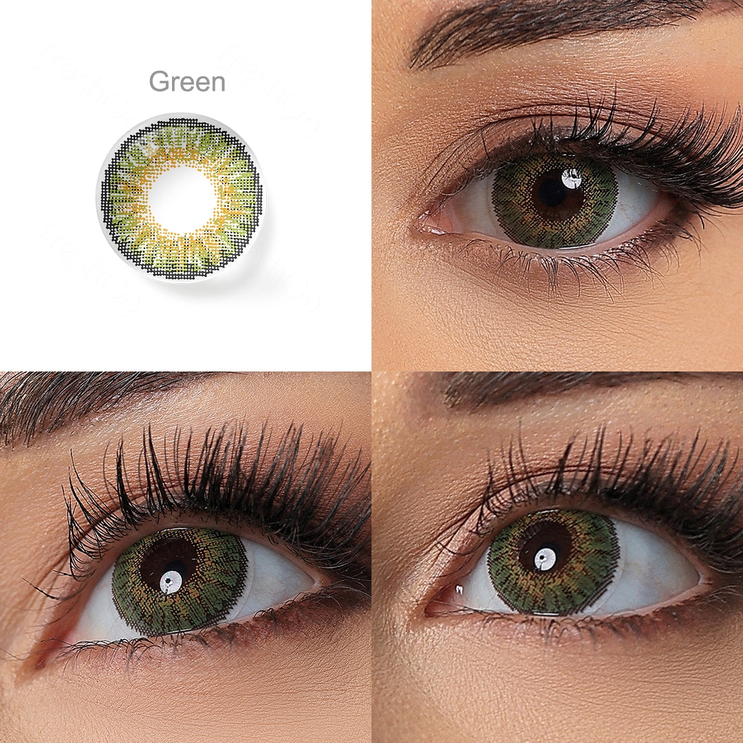 3 Tone Colored Contacts