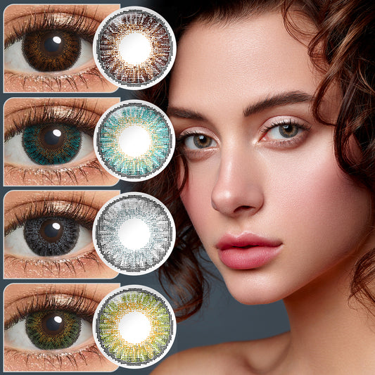 3 Tone Colored Contacts