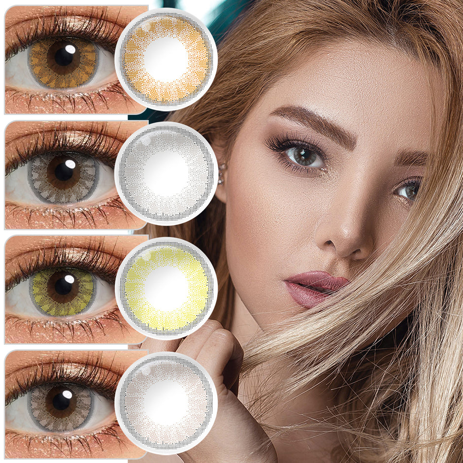 Wholesale Natural Colored Contact Lenses โ Lensgoo Global