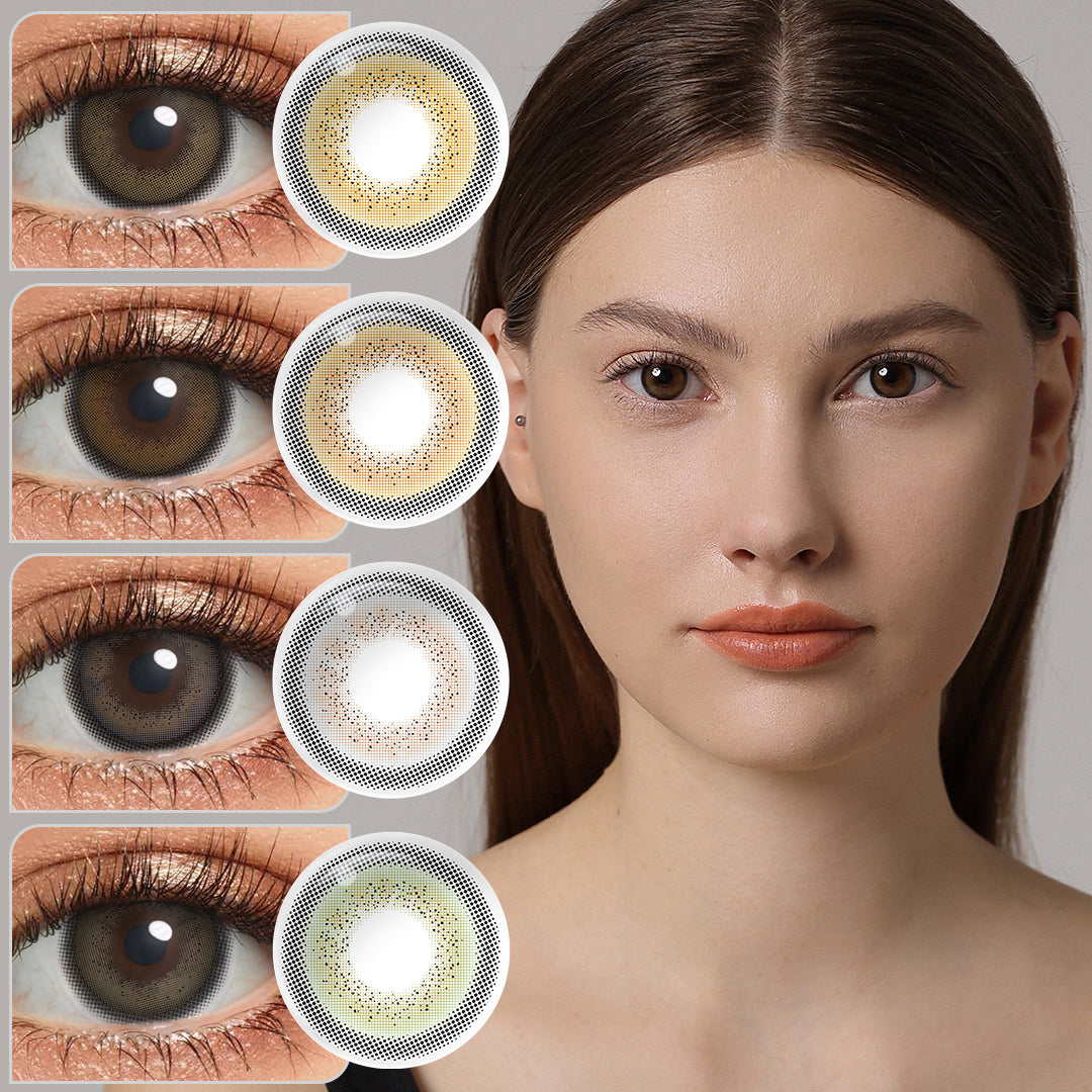 Wholesale Natural Colored Contact Lenses โ Lensgoo Global