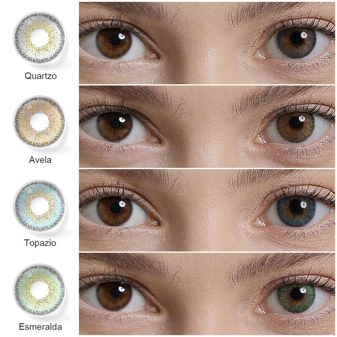 Wholesale Natural Colored Contact Lenses โ Lensgoo Global