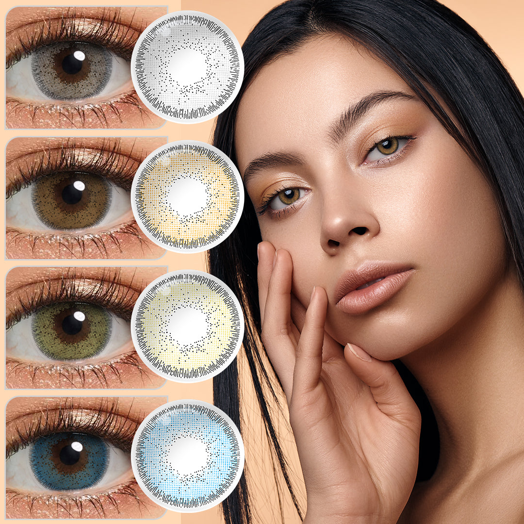 Wholesale Natural Colored Contact Lenses โ Lensgoo Global