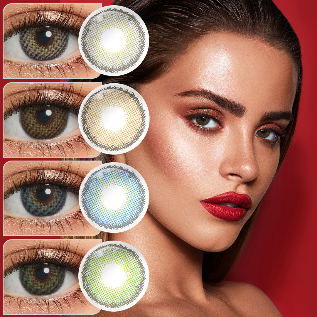 Wholesale Natural Colored Contact Lenses โ Lensgoo Global