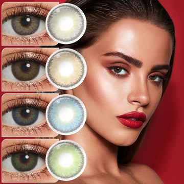 Wholesale Natural Colored Contact Lenses – Lensgoo Global