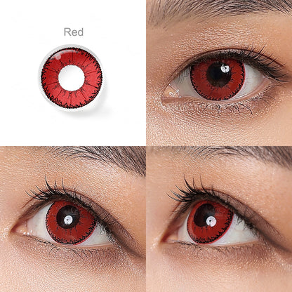 Colored Contacts devil 4_Variants Grid Close Up