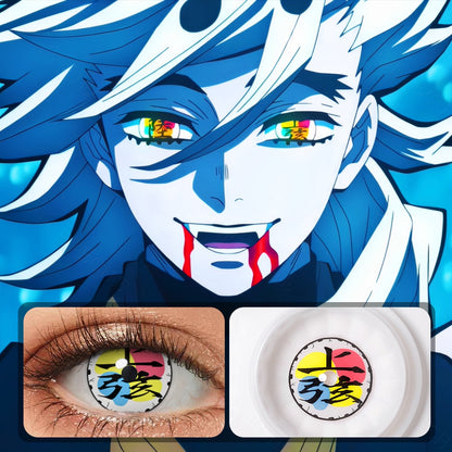 Demon Slayer Costume Contacts