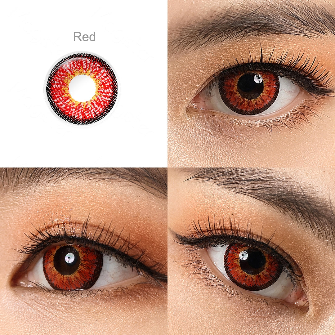 Meta Color Contacts Wholesale NEON Colored Contacts โ Lensgoo Global