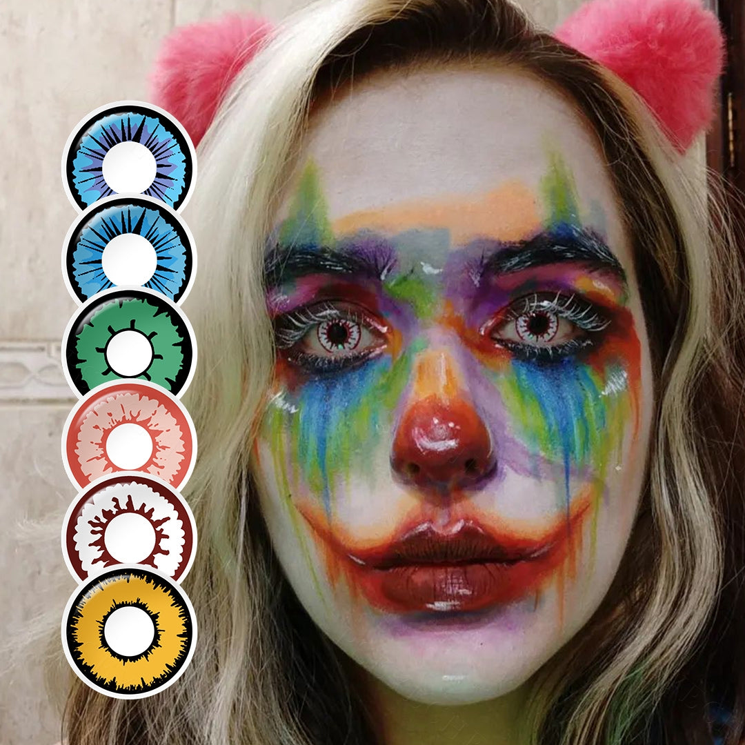 Wholesale Spark Eye Costume Contacts – Lensgoo Global