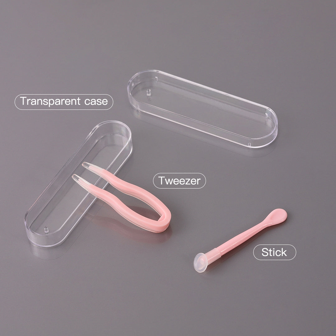 TXY2000 contact lenses case of dependent transparent plastic package 