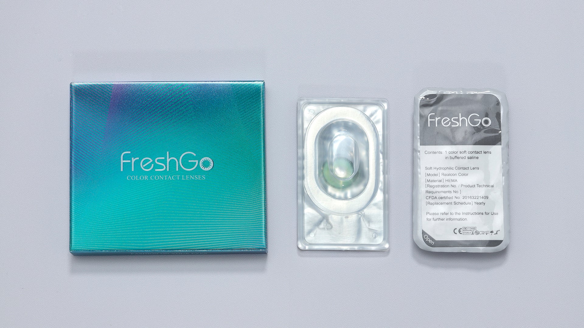 Contacts Package Wholesale Alaska Natural Colored Contact Lenses – Lensgoo Global