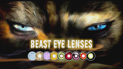 Beast Eye Costume Contacts