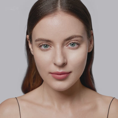Product video presenting a 6 kinds of hot sales RIO colored contact lenses, featuring close-up views of the lenses in various shades and demonstrating how they appear when applied to the eyes of model girls.