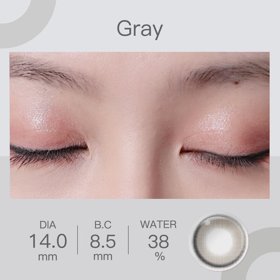 Product video presenting a range of HALO colored contact lenses, featuring close-up views of the lenses in various shades and demonstrating how they appear when applied to the eyes.
